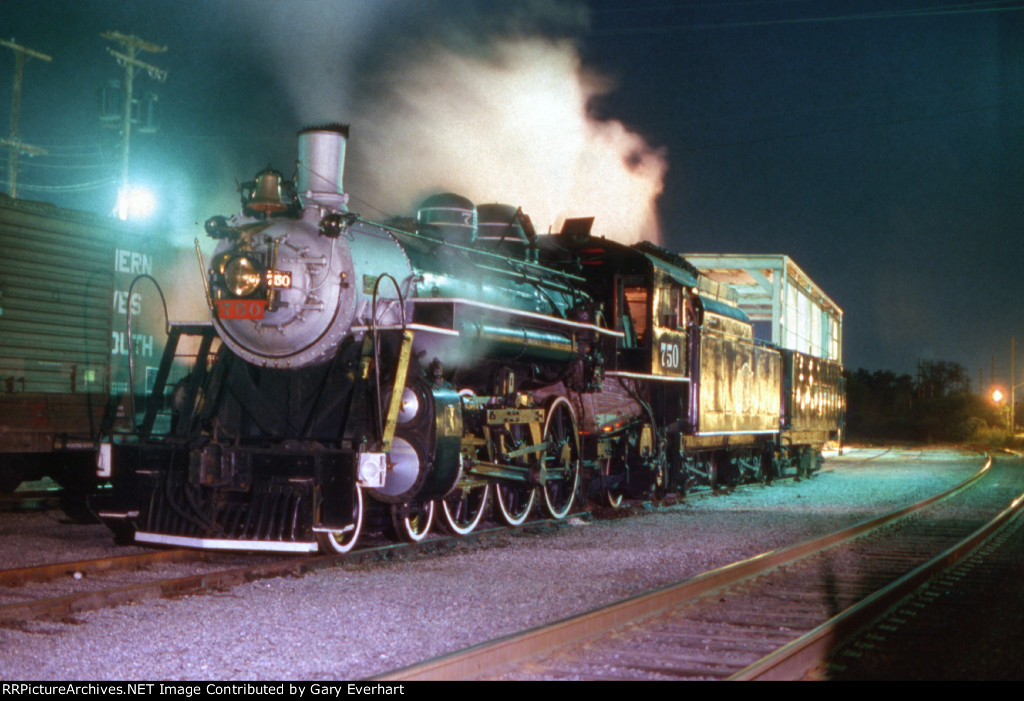 SA 4-6-2 #750 - Savannah & Atlanta